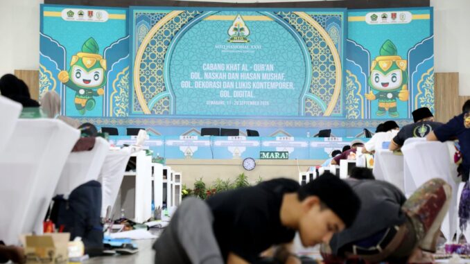 Menilik sejarah lomba kaligrafi MTQ XXXI 2026 di Jawa Tengah dan nostalgia pameran seni lukis Islami pertama kali pada MTQ XI 1979 di Semarang.
