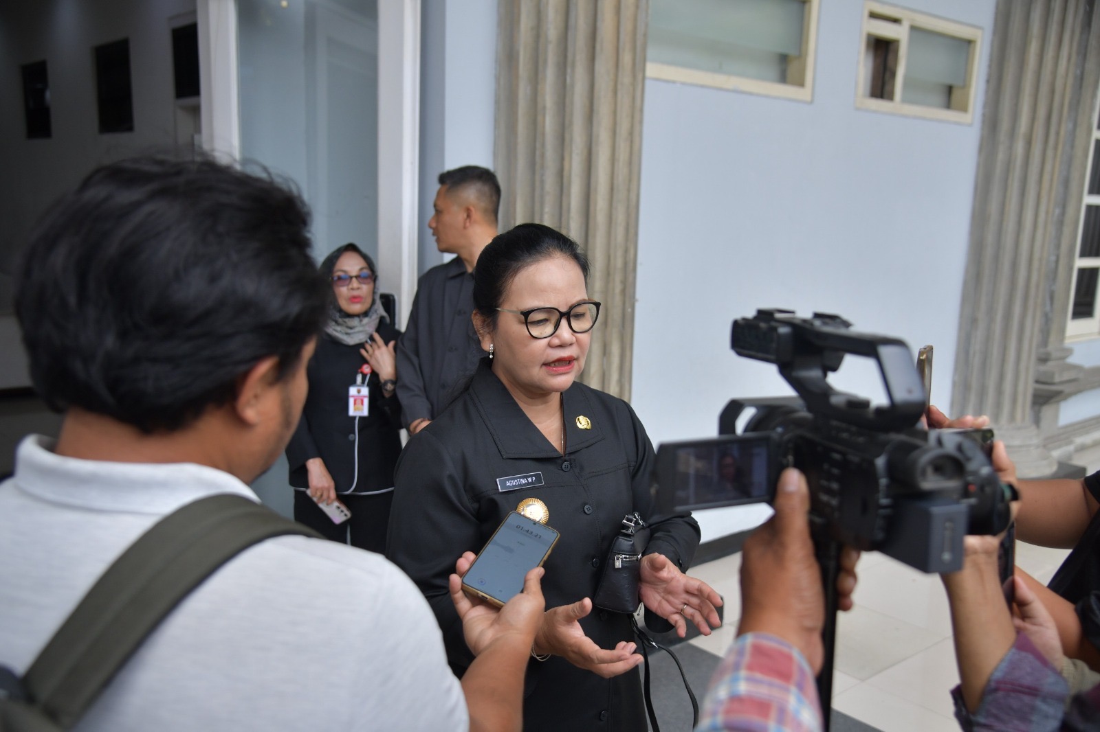 Acara penutupan MTQ Nasional XXXI di Simpang Lima Semarang digelar Sabtu (19/9)