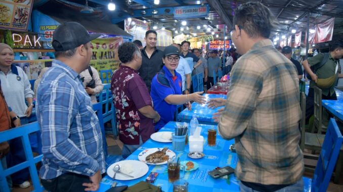 Wali Kota Semarang Agustina Wilujeng memastikan fasilitas Simpang Lima seperti tempat wudu, toilet, dan air minum siap untuk pembukaan MTQ Nasional XXXI.