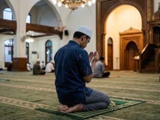 Ilustrasi, Kiriman doa untuk orang tua yang sudah meninggal adalah bentuk bakti anak saleh. Ketahui bacaan, makna, dan syarat mutlak agar doa terkabul.