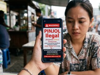 Ilustrasi, Satgas PASTI hentikan 951 entitas pinjol ilegal sepanjang Januari–Juni 2026