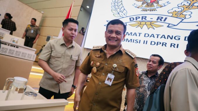 Ahmad Luthfi mendukung RUU Reforma Agraria untuk selesaikan sengketa lahan dan perkuat kewenangan daerah melalui Badan Reforma Agraria Nasional.