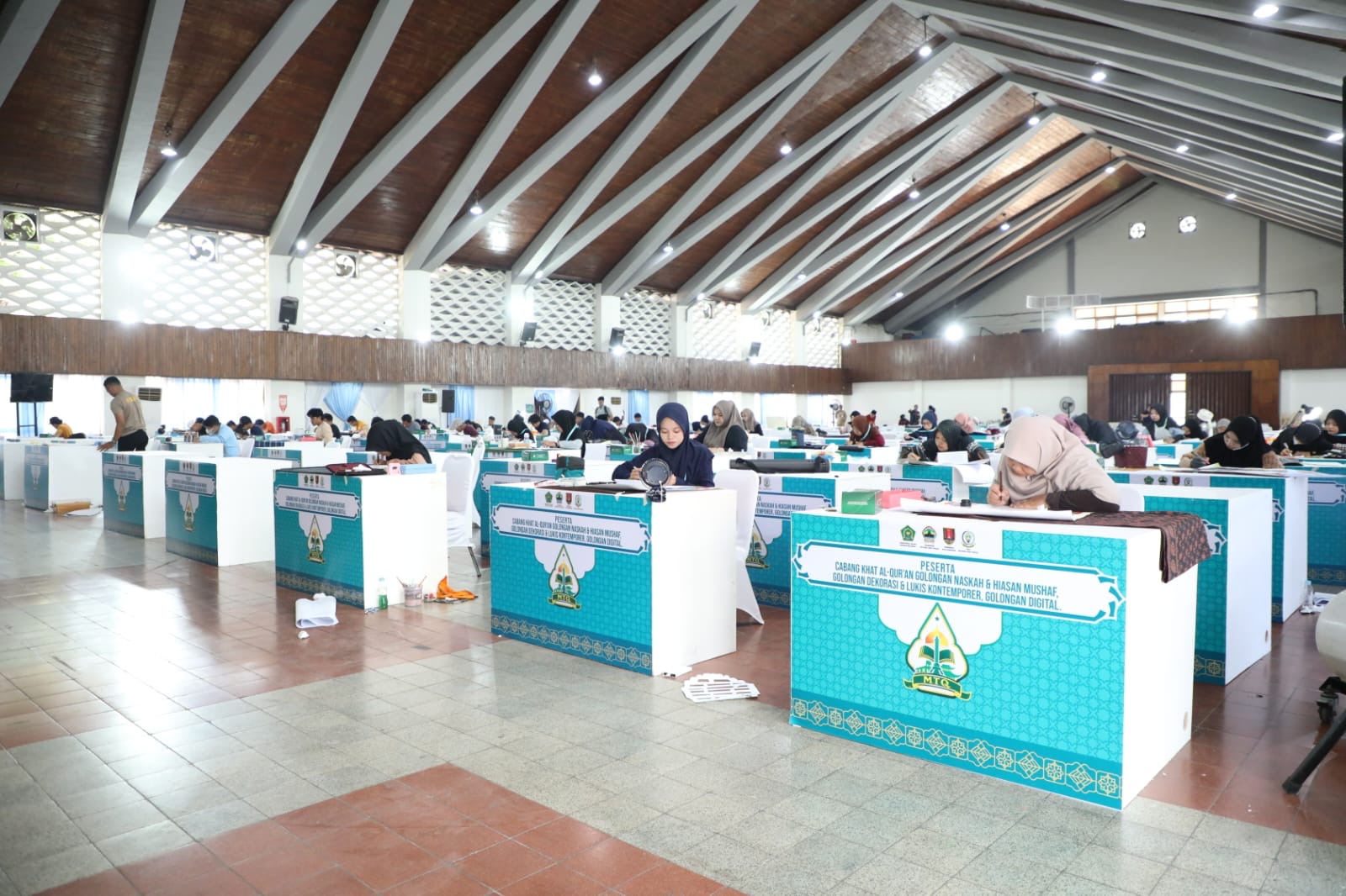 Menilik sejarah lomba kaligrafi MTQ XXXI 2026 di Jawa Tengah dan nostalgia pameran seni lukis Islami pertama kali pada MTQ XI 1979 di Semarang.