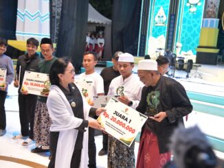 Wali Kota Semarang Agustina Wilujeng resmi menutup Festival Rebana Nasional MTQ XXXI 2026.