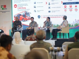 Wali Kota Agustina Wilujeng berkomitmen menjadikan Trans Semarang sebagai transportasi berbasis layanan, bukan bisnis, dengan alokasi 5% APBD dan peremajaan armada.