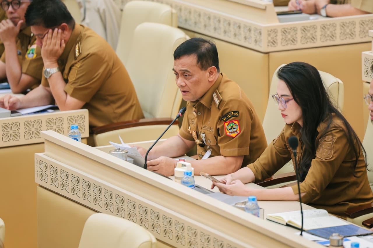 Ahmad Luthfi mendukung RUU Reforma Agraria untuk selesaikan sengketa lahan dan perkuat kewenangan daerah melalui Badan Reforma Agraria Nasional.