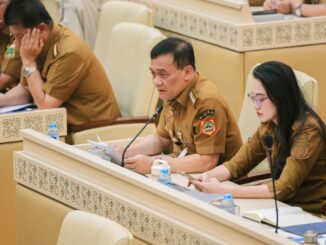 Ahmad Luthfi perketat perlindungan Lahan Sawah Dilindungi (LSD) di Jateng demi jaga ketahanan pangan nasional dan dorong percepatan sertifikasi LP2B.