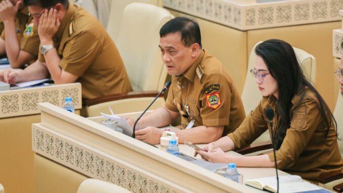 Ahmad Luthfi perketat perlindungan Lahan Sawah Dilindungi (LSD) di Jateng demi jaga ketahanan pangan nasional dan dorong percepatan sertifikasi LP2B.
