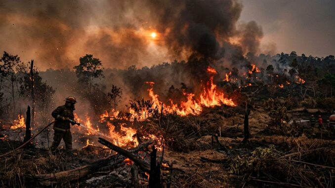 Kebakaran hutan dan lahan di Gunung Rinjani meluas hingga 589,23 hektare. Akses pendakian Jalur Torean ditutup demi keselamatan. Cek berita lengkapnya!