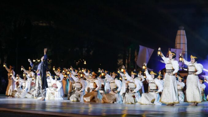 Gelaran MTQ Nasional XXXI 2026 di Semarang Jawa Tengah resmi dibuka. Dihadiri belasan gubernur dan ribuan peserta, ajang ini pancarkan pesan kedamaian.