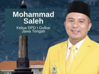 Mohammad Saleh masuk daftar Ketua DPD Golkar terpopuler nasional. Ia tegaskan media adalah jembatan kawal kebijakan publik.