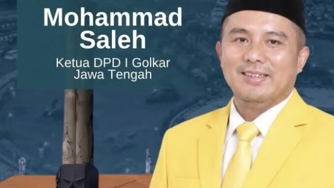 Mohammad Saleh masuk daftar Ketua DPD Golkar terpopuler nasional. Ia tegaskan media adalah jembatan kawal kebijakan publik.