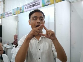 Sebanyak 45 pencari kerja disabilitas antusias mengikuti Job Fair MTQ Nasional XXXI 2026 di Semarang untuk melamar di berbagai perusahaan.