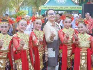 Wali Kota Semarang Agustina Wilujeng mendorong Alun-Alun Kauman jadi pusat budaya dan penggerak ekonomi warga usai Nostalgia Dugderan MTQ Nasional 2026.