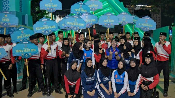Wali Kota Semarang Agustina Wilujeng mengajak kafilah MTQ Nasional XXXI 2026 jelajahi destinasi wisata Kota Semarang melalui program City Tour.