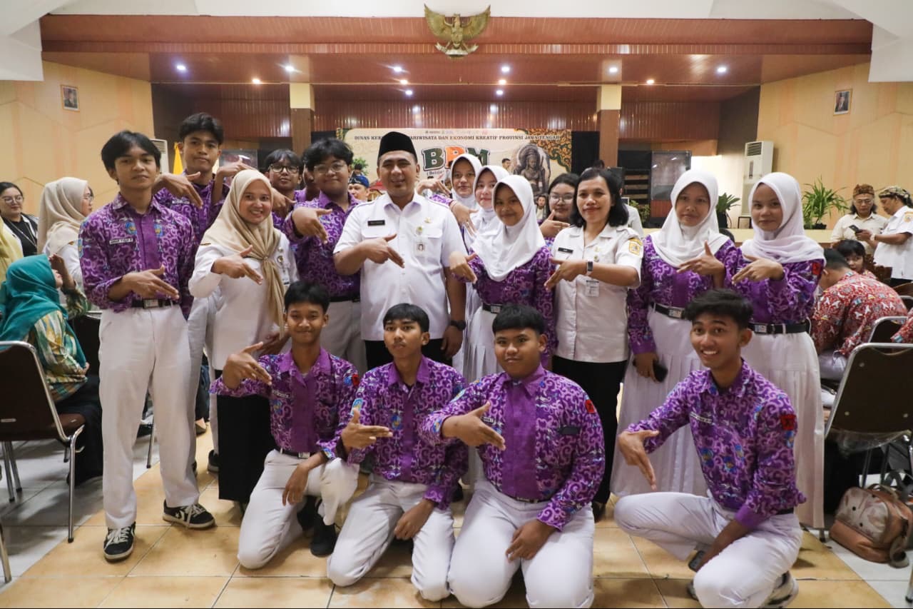 Wagub Jateng Taj Yasin Maimoen mengajak anak muda aktif mengunjungi museum untuk memahami sejarah, kebudayaan, dan karakter bangsa.