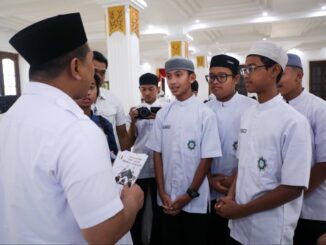 Santri Isy Karima Karanganyar Temui Taj Yasin di Semarang, Belajar Kepemimpinan dan Beasiswa Pemprov Jateng