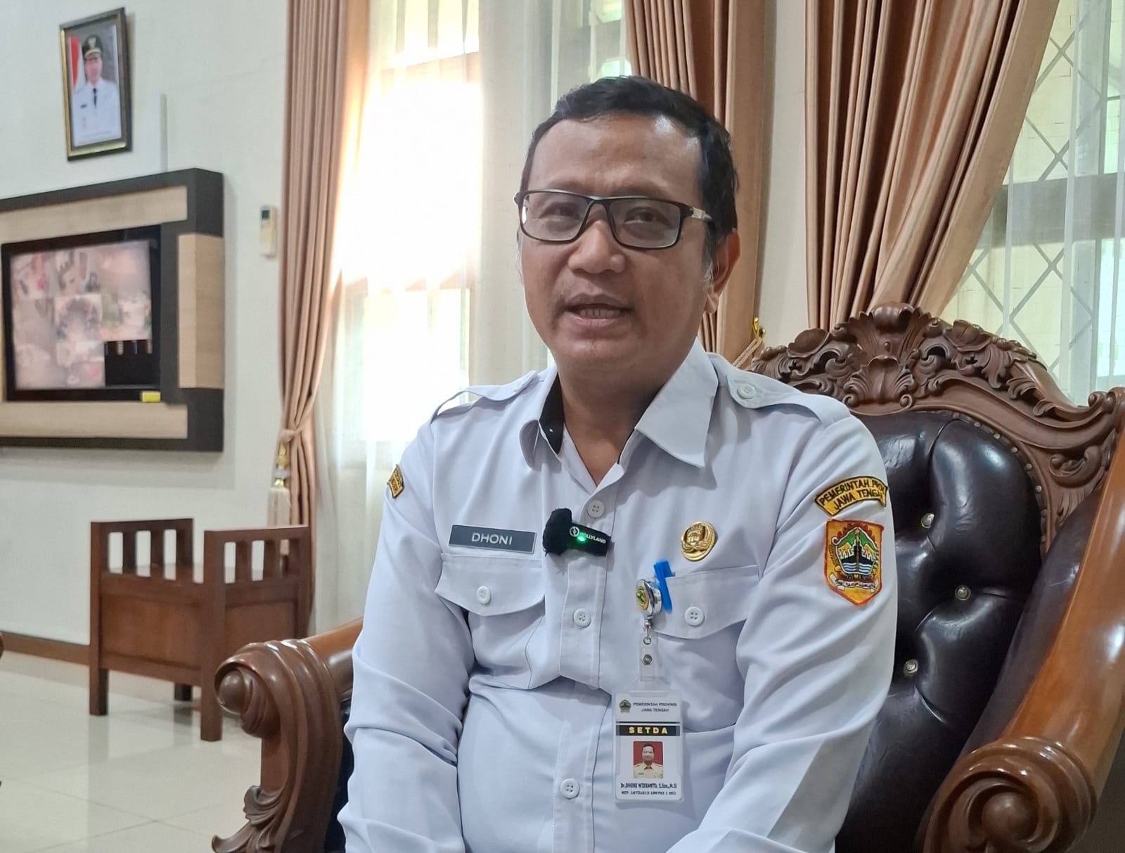 Timsel mengumumkan 56 peserta lolos seleksi administrasi Calon Anggota Komisi Informasi Jateng 2027–2031
