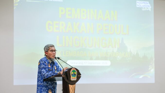 Sebanyak 242 sekolah di Jawa Tengah resmi menyandang status Sekolah Adiwiyata 2026. Langkah strategis Pemprov Jateng tujuannya untuk membentuk karakter generasi muda peduli lingkungan.