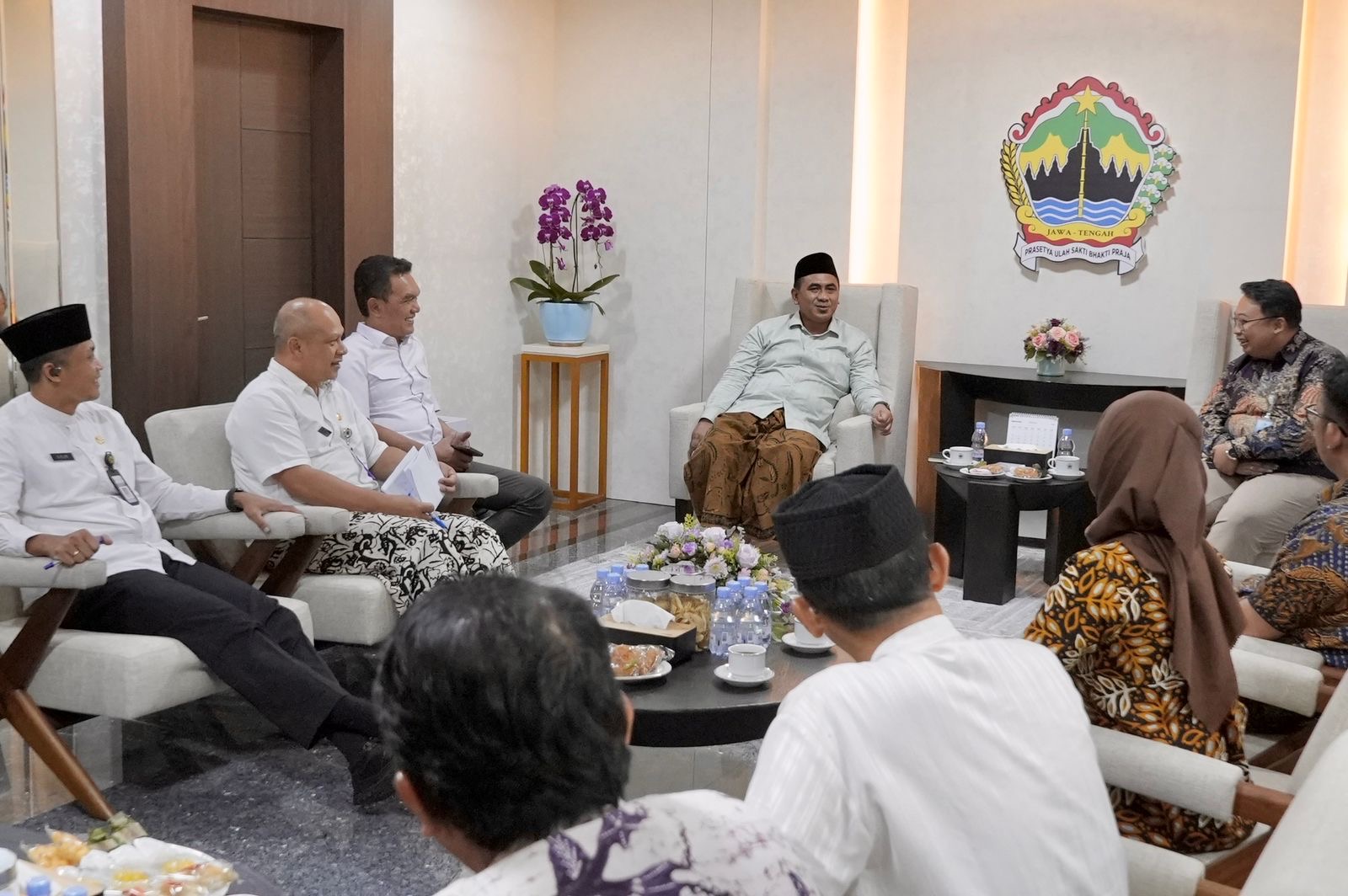 Pemprov Jateng menggandeng Garuda Indonesia untuk mendukung MTQ Nasional XXXI lewat diskon tiket, penerbangan ekstra, dan layanan penjemputan kafilah.