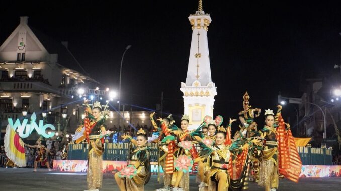 Gelaran Wayang Jogja Night Carnival (WJNC) 2026 resmi dipindah ke Malioboro–Titik Nol Kilometer. Cek jadwal, lokasi baru, dan target perpanjang lama tinggal wisatawan di sini.