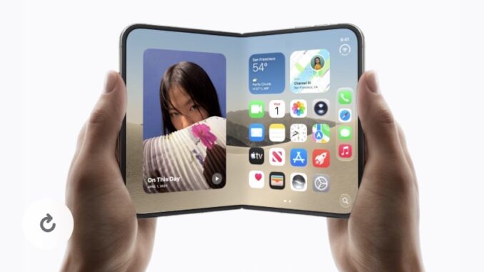 Apple meluncurkan iPhone Duo, HP lipat pertama dengan layar dalam 7,6 inci, chip A20 Pro, dan bodi titanium. Cek spesifikasi lengkapnya di sini. Apple meluncurkan iPhone Duo, HP lipat pertama dengan layar dalam 7,6 inci, chip A20 Pro, dan bodi titanium. Cek spesifikasi lengkapnya di sini.