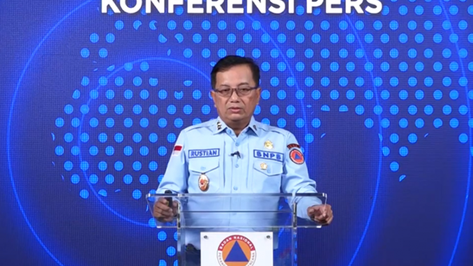 BNPB mencatat 1.730 bencana alam di Indonesia hingga September 2026. Karhutla dan banjir mendominasi, ratusan ribu rumah warga rusak. BNPB mencatat 1.730 bencana alam di Indonesia hingga September 2026. Karhutla dan banjir mendominasi, ratusan ribu rumah warga rusak.