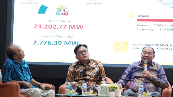 Pemerintah memastikan proyek PLTP Gunung Ungaran aman dari cagar budaya seperti Candi Gedong Songo serta memperhatikan dampak lingkungan.