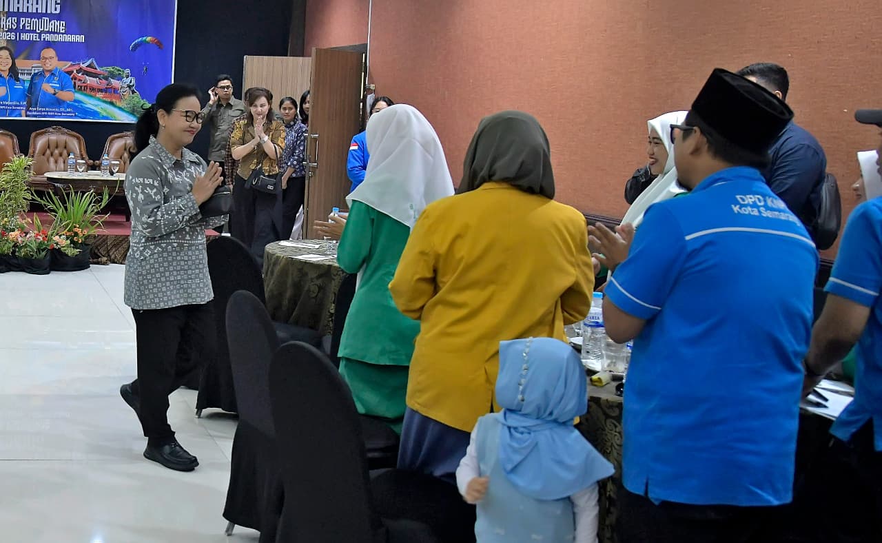 Wali Kota Semarang Agustina Wilujeng gandeng KNPI kembangkan potensi wisata kampung, hidden gem, dan UMKM lokal melalui kreativitas pemuda.