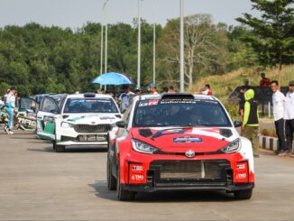 Lebih dari 110 pereli meramaikan Kejurnas Sprint Rally Putaran 4 di KEK Batang. Lintasan baru sepanjang 5,3 km ini siap dongkrak sport tourism Jawa Tengah.