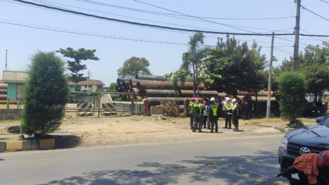 Polemik Besi Bekas Pelindo vs Suku Kamoro Bergulir di Polrestabes Semarang, Adat Papua Desak Audit Forensik