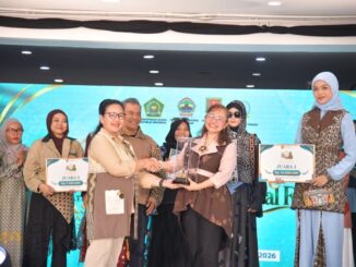 Wali Kota Semarang Agustina Wilujeng membuka Semarang Halal Fest 2026 di kawasan Eks Plaza Simpang Lima. Event ini jadi ajang promosi UMKM dan batik lokal di MTQ Nasional XXXI.