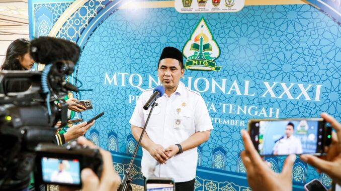 Perhelatan MTQ Nasional XXXI 2026 di Semarang diperkirakan memutar ekonomi hingga Rp1,2 triliun lewat sektor UMKM, pariwisata, dan perhotelan.