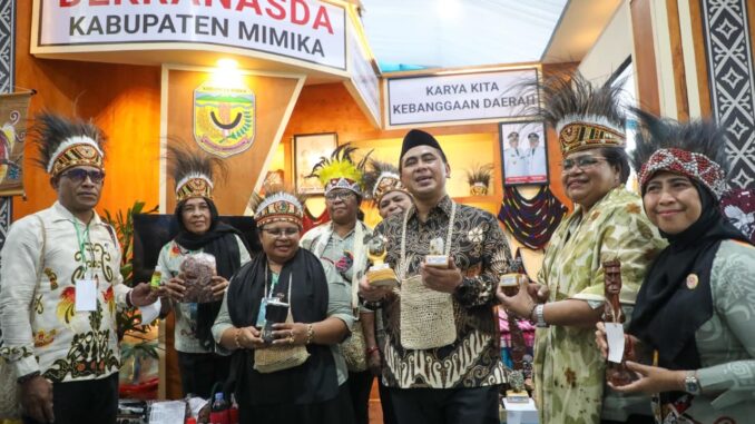 Pembukaan Pameran MTQ Nasional XXXI di Semarang jadi ajang perluasan pasar UMKM antardaerah dengan potensi perputaran uang mencapai Rp1,2 triliun.