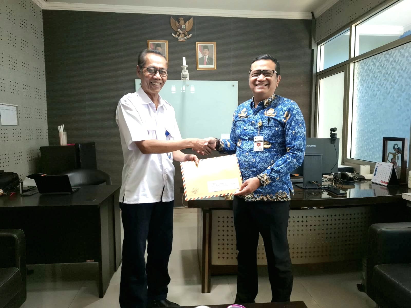Udinus menyiapkan laboratorium komputer dan aplikasi CAT steril untuk menggelar tes potensi seleksi calon anggota Komisi Informasi (KI) Jawa Tengah.