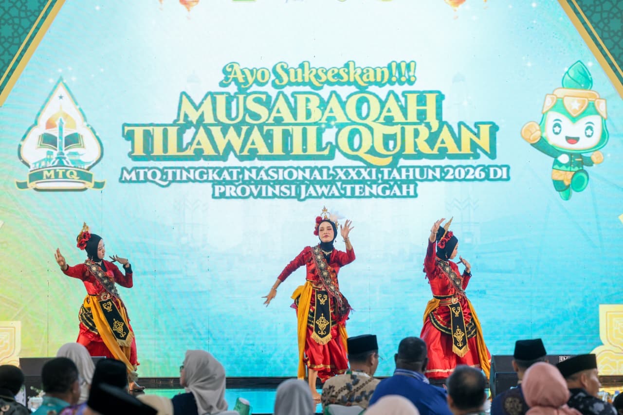Menag sebut MTQ Nasional 2026 di Jateng bukan hanya untuk umat Islam, tapi jadi pesta rakyat lintas agama yang menyatukan masyarakat di Kota Semarang.