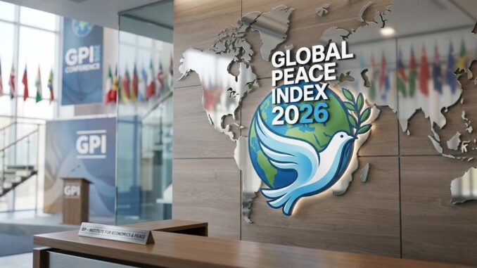 Ilustrasi, Indonesia menduduki peringkat ke-69 Global Peace Index 2026, berada di bawah Malaysia dan Vietnam. Islandia tetap yang terdamai, Rusia di posisi buncit. Ilustrasi, Indonesia menduduki peringkat ke-69 Global Peace Index 2026, berada di bawah Malaysia dan Vietnam. Islandia tetap yang terdamai, Rusia di posisi buncit.