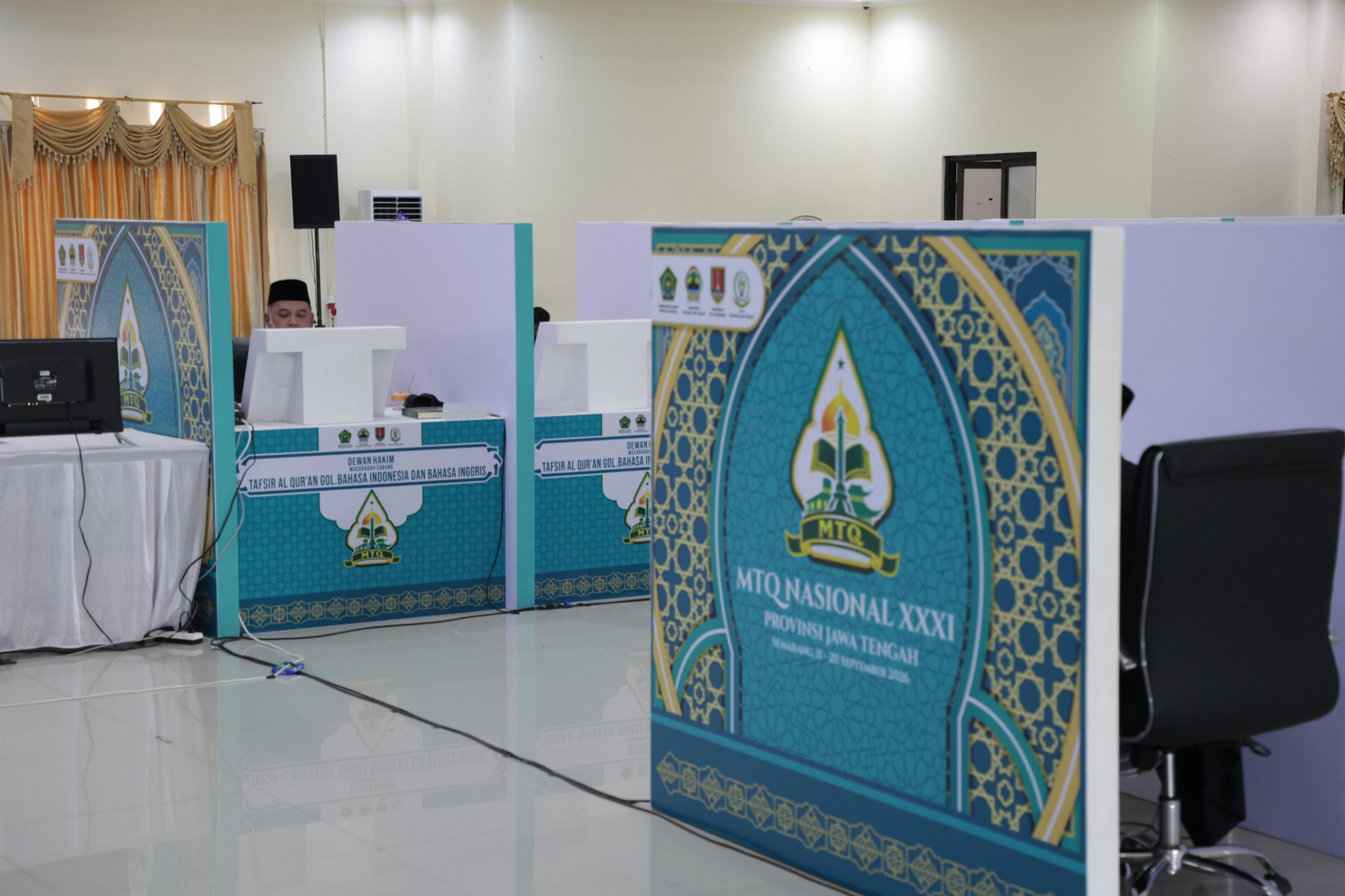 Peserta MTQ Nasional 2026 di Semarang hadapi tantangan kuasai tiga bahasa. Bagas Ihsanul Umam bagikan kisahnya kuasai tafsir Bahasa Inggris.