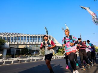 Sekda Jateng Sumarno mempromosikan MTQ Nasional XXXI 2026 dan potensi wisata Kota Semarang lewat aksi Fun Run 10K menyusuri rute ikonik.
