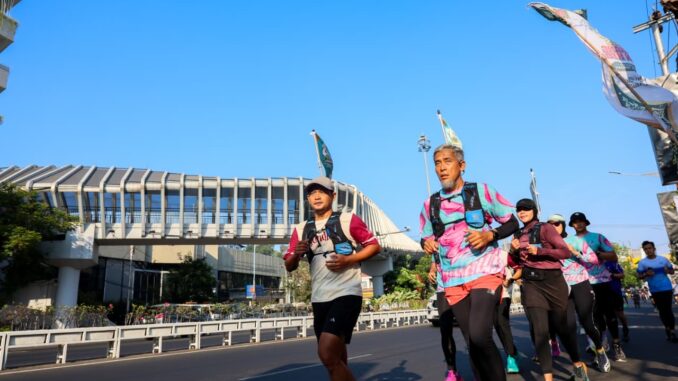 Sekda Jateng Sumarno mempromosikan MTQ Nasional XXXI 2026 dan potensi wisata Kota Semarang lewat aksi Fun Run 10K menyusuri rute ikonik.