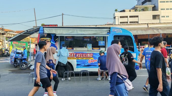 Pemprov Jateng membebaskan denda pajak kendaraan bermotor dan pajak progresif mulai 21 September–28 Desember 2026