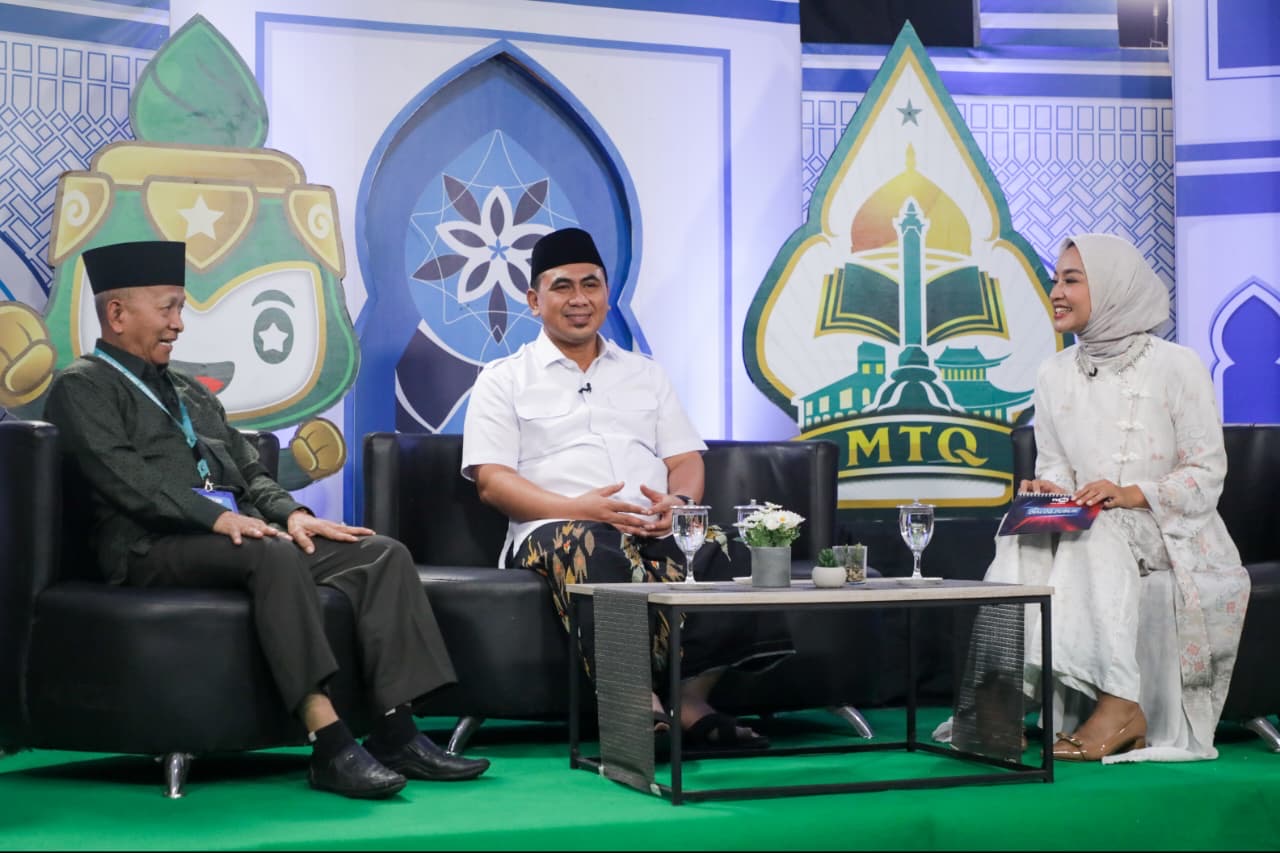 Penutupan MTQ Nasional XXXI 2026 di Simpanglima Semarang dipastikan meriah. Taj Yasin siapkan hiburan menarik dan direncanakan ditutup Wapres RI.