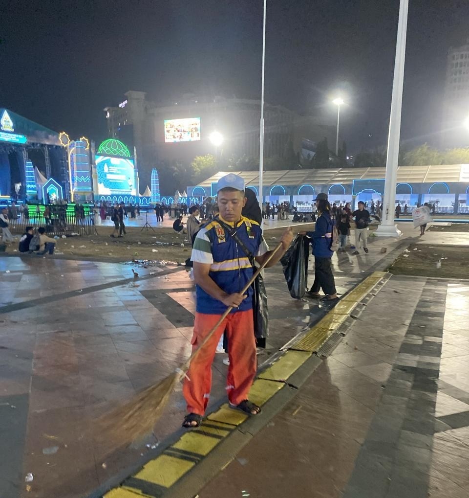 Wali Kota Semarang Agustina Wilujeng memastikan seluruh ruang publik kembali bersih dan nyaman usai gelaran MTQ Nasional XXXI Tahun 2026 di Simpang Lima.