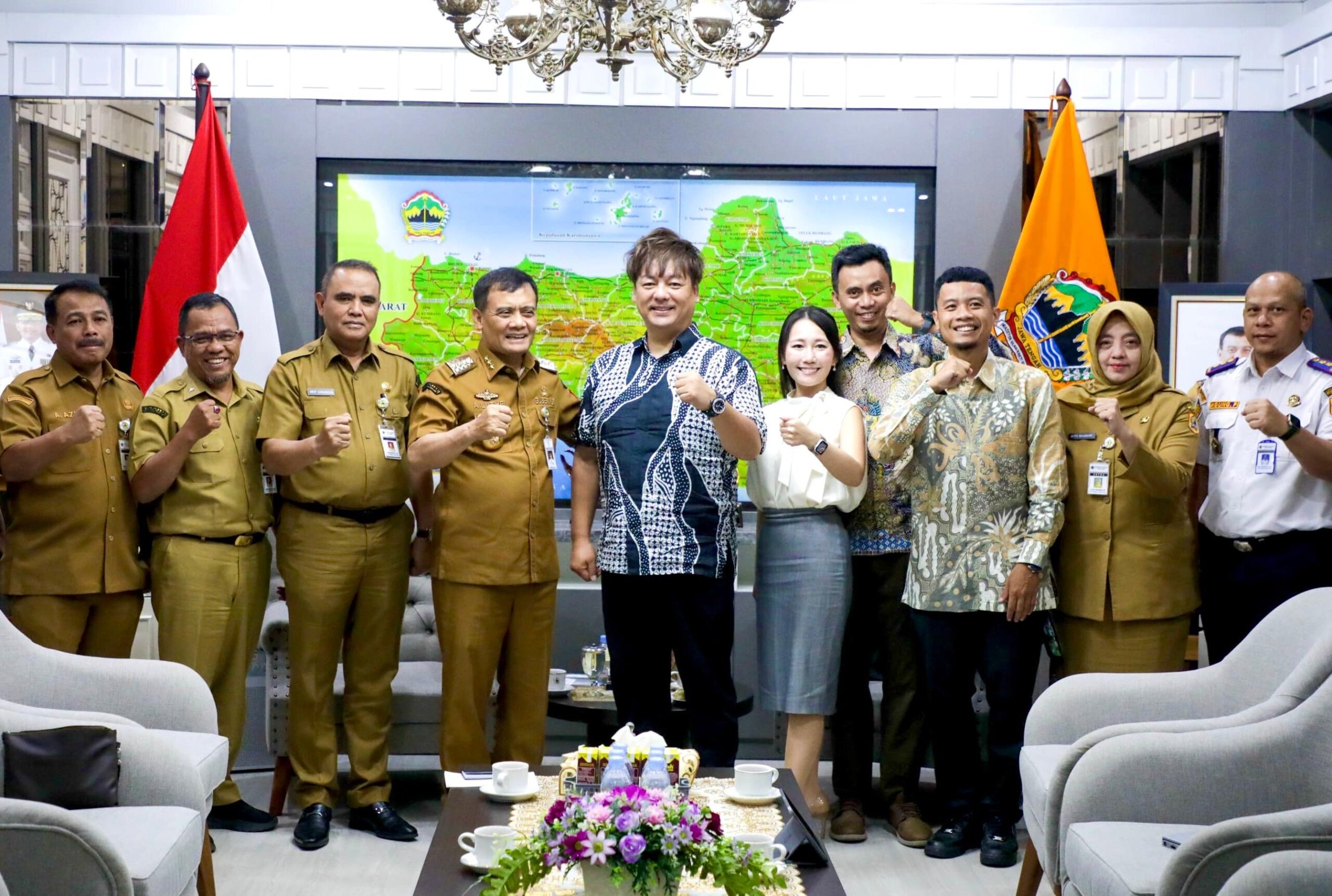 Pemprov Jateng bekerja sama dengan 3EEE Inc Japan untuk menyiapkan pengemudi terampil dan memenuhi peluang kerja di Jepang.