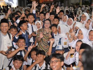 Pembukaan MTQ Nasional XXXI di Semarang pecahkan rekor MURI lewat Gema Mars yang diikuti 288.219 peserta. Walikota Agustina puji kerukunan warga.