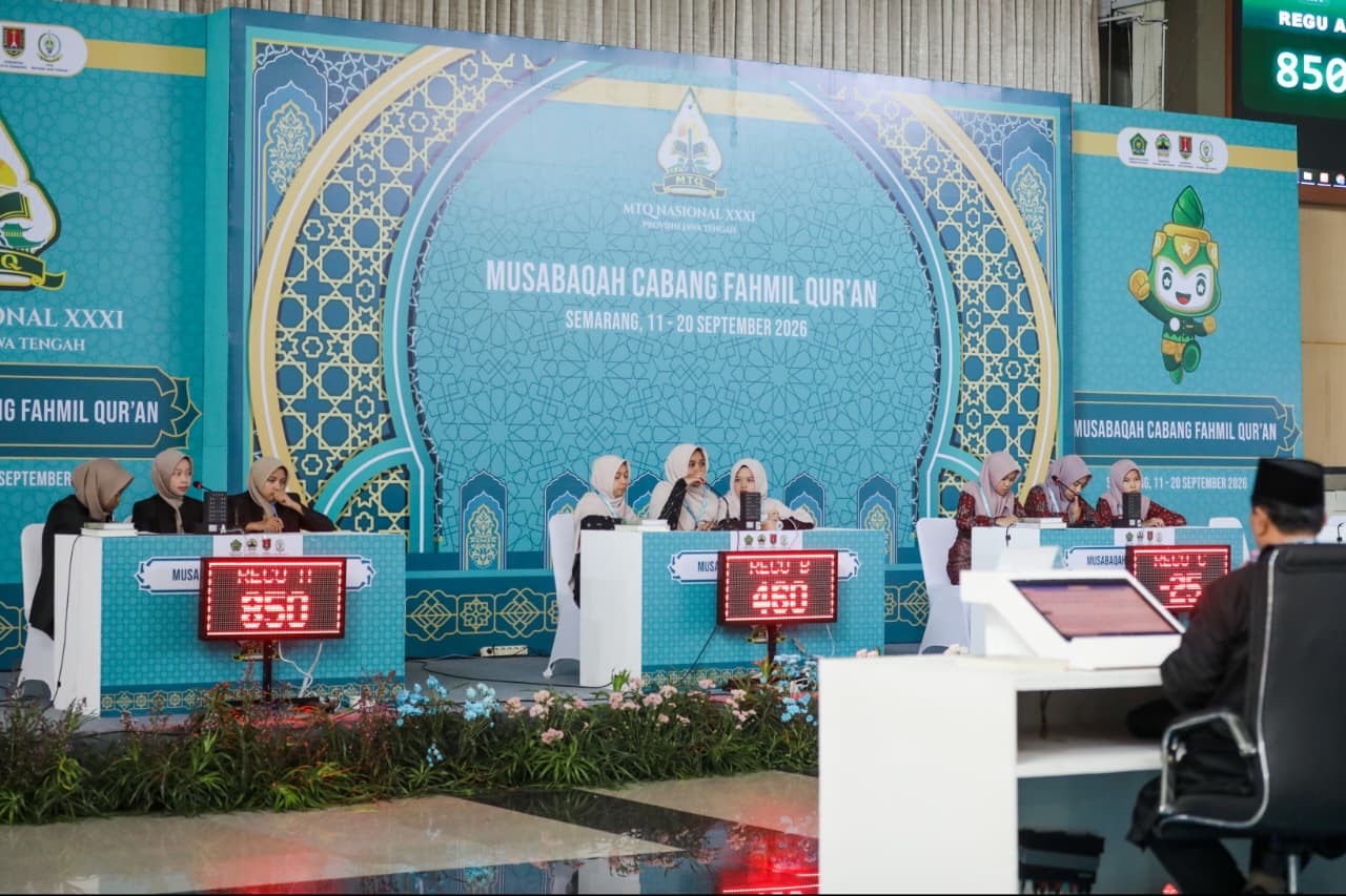 MTQ Nasional XXXI 2026 di Jateng sukses menguatkan kolaborasi antarkampus dan toleransi antarumat beragama. 