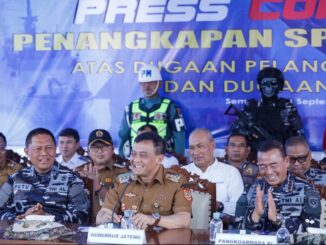 Gubernur Jateng Ahmad Luthfi mendukung penindakan kasus BBM ilegal 407 ton solar di Semarang demi menjaga kelangsungan usaha para nelayan.