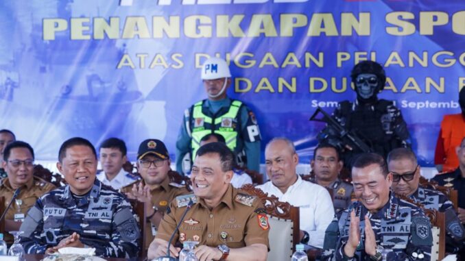 Gubernur Jateng Ahmad Luthfi mendukung penindakan kasus BBM ilegal 407 ton solar di Semarang demi menjaga kelangsungan usaha para nelayan.