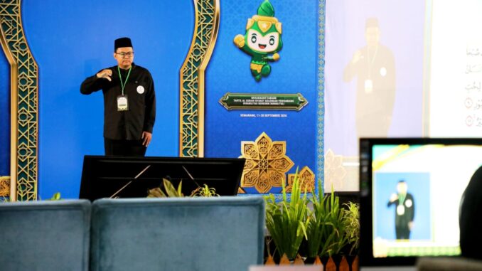 Momen hening penuh haru di MTQ Nasional XXXI Semarang. Intip aksi inspiratif para peserta tuli saat melantunkan Al-Qur'an lewat bahasa isyarat.