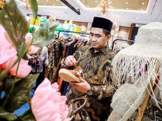 Taj Yasin menargetkan produk UMKM Jawa Tengah menembus pasar internasional lewat Inacraft 2026.